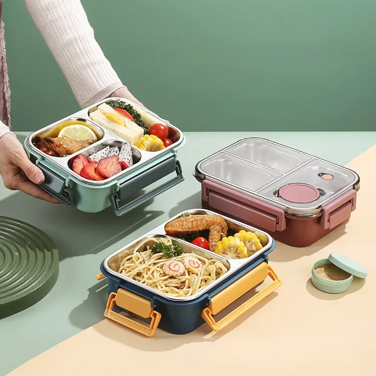 MealMate | Klassische Lunchbox – Kompakter & Wiederverwendbarer Lebensmittelbehälter