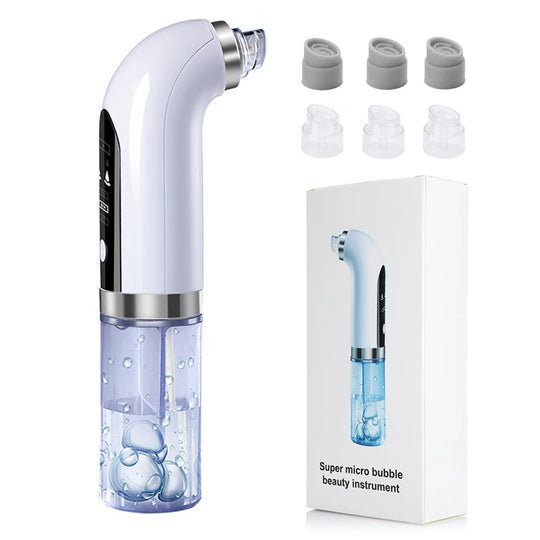 DermaVac | Nasen-Vakuumreiniger – Dual-Tank-System für hygienische Pflege