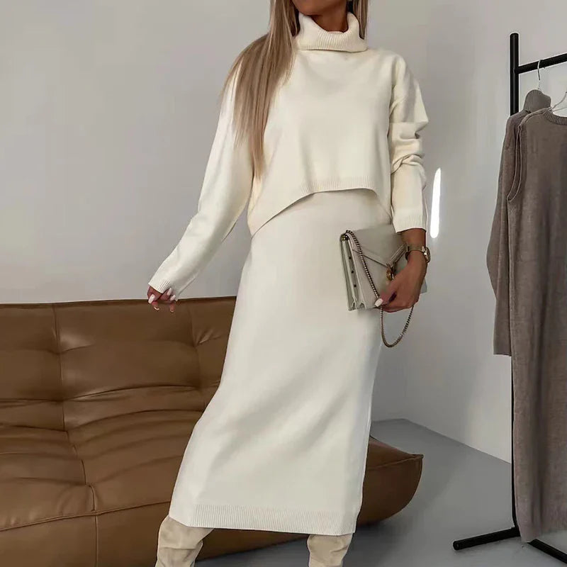 Sabrina | Strick-Set – Ihr perfektes Ensemble für Herbst und Winter