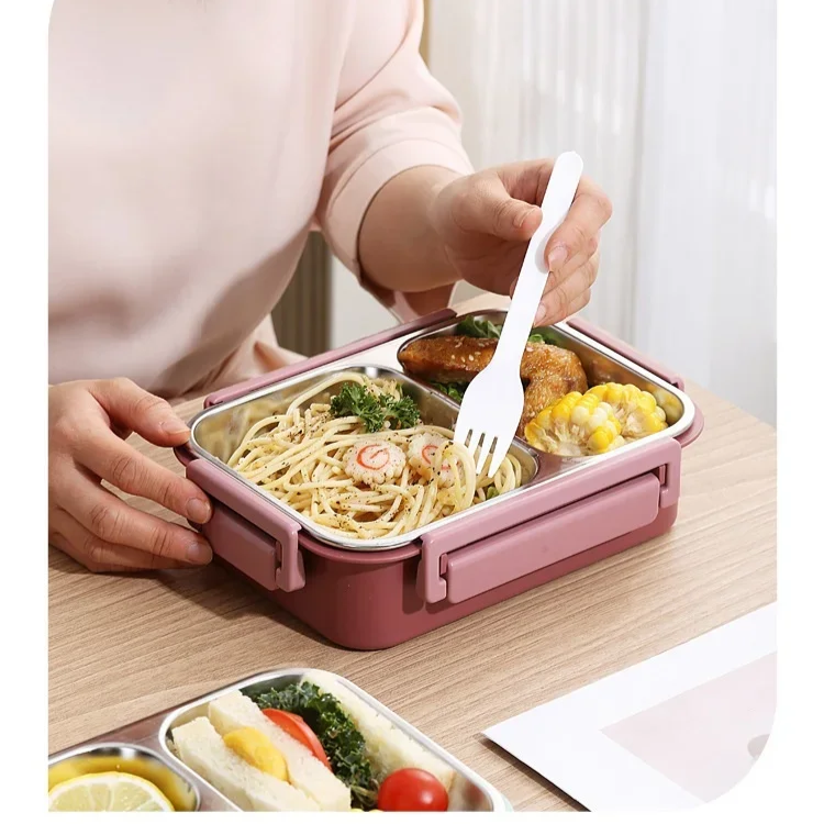 MealMate | Klassische Lunchbox – Kompakter & Wiederverwendbarer Lebensmittelbehälter