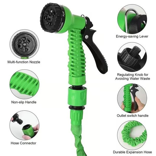 HoseMate | Erweiterbarer Schlauch mit 9-in-1 Sprühkopf
