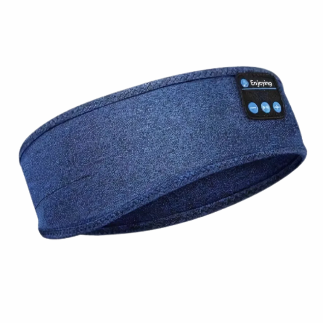 DreamBand | Innovatives Bluetooth-Schlafband Blau Decorique.de