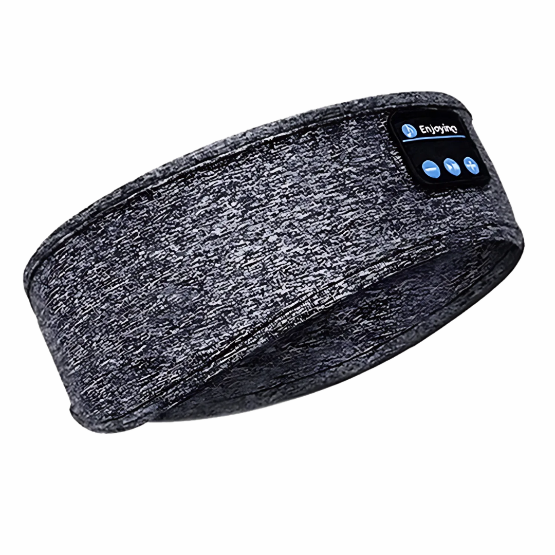DreamBand | Innovatives Bluetooth-Schlafband Grau Decorique.de