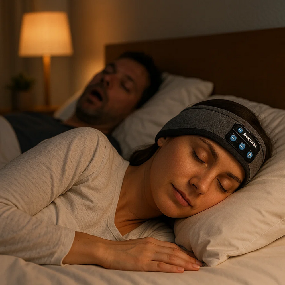 DreamBand | Innovatives Bluetooth-Schlafband Decorique.de