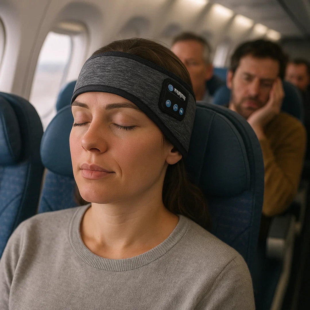 DreamBand | Innovatives Bluetooth-Schlafband Decorique.de