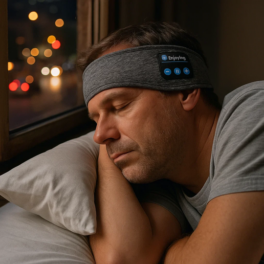 DreamBand | Innovatives Bluetooth-Schlafband Decorique.de