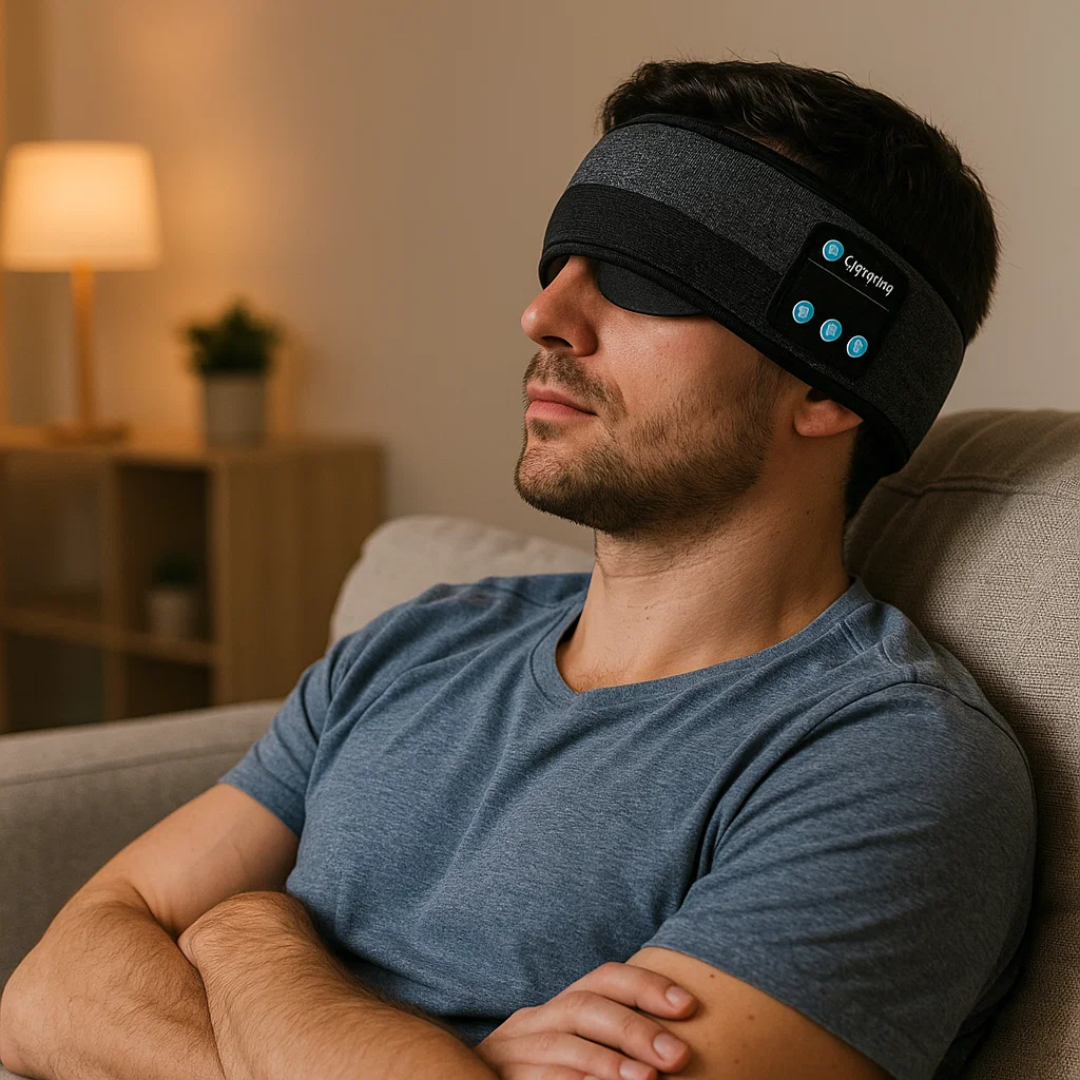 DreamBand | Innovatives Bluetooth-Schlafband Decorique.de