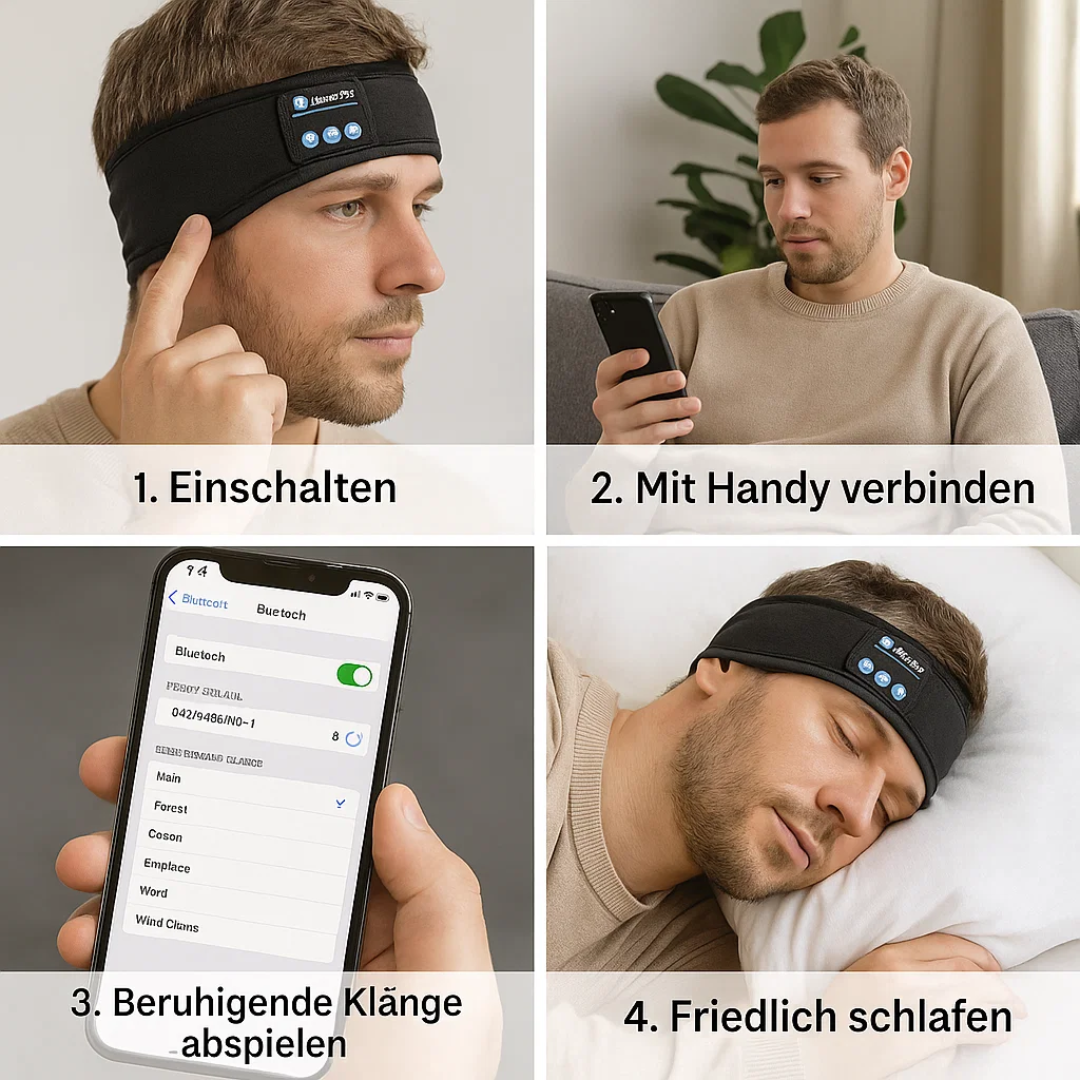 DreamBand | Innovatives Bluetooth-Schlafband Decorique.de