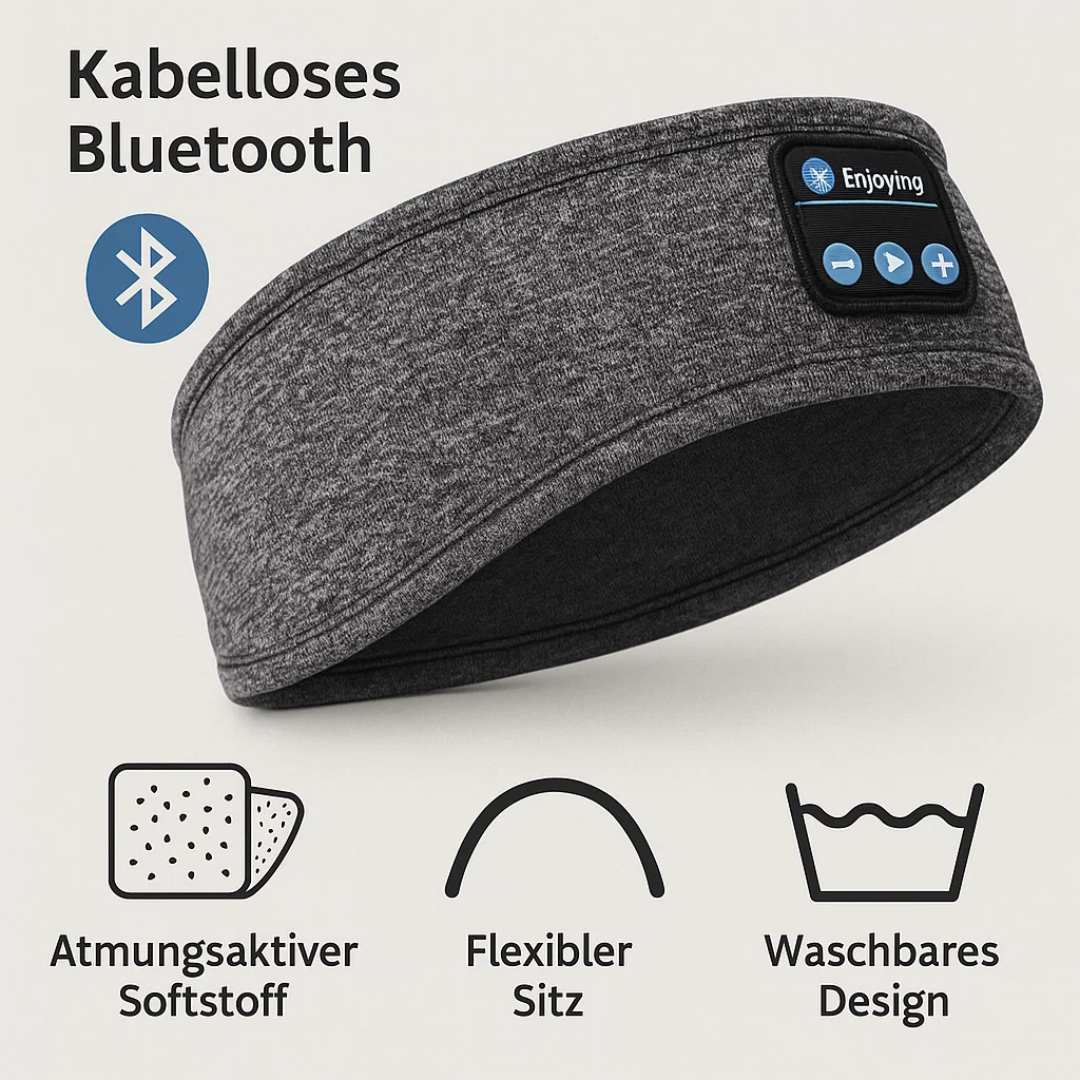 DreamBand | Innovatives Bluetooth-Schlafband Decorique.de
