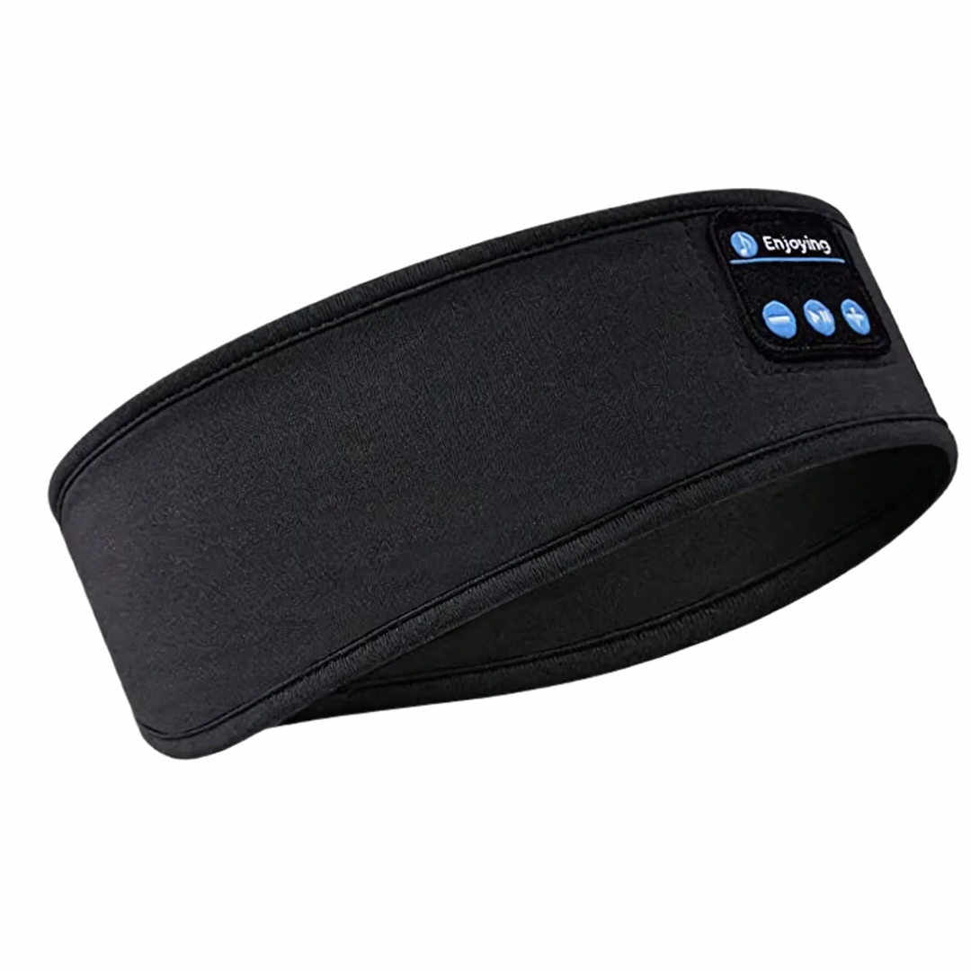 DreamBand | Innovatives Bluetooth-Schlafband Schwarz Decorique.de