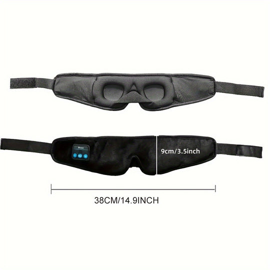 DreamBeat | Bluetooth Schlafmaske – Musik & Komfort für tiefe Entspannung Decorique.de