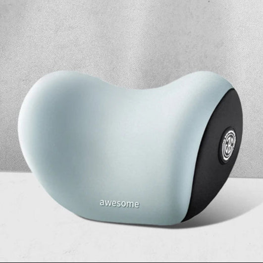 DreamRest | Ergonomisches Nacken- & Lendenkissen für das Auto Himmelblau Kopfstütze Decorique.de