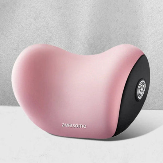 DreamRest | Ergonomisches Nacken- & Lendenkissen für das Auto Rosa Kopfstütze Decorique.de