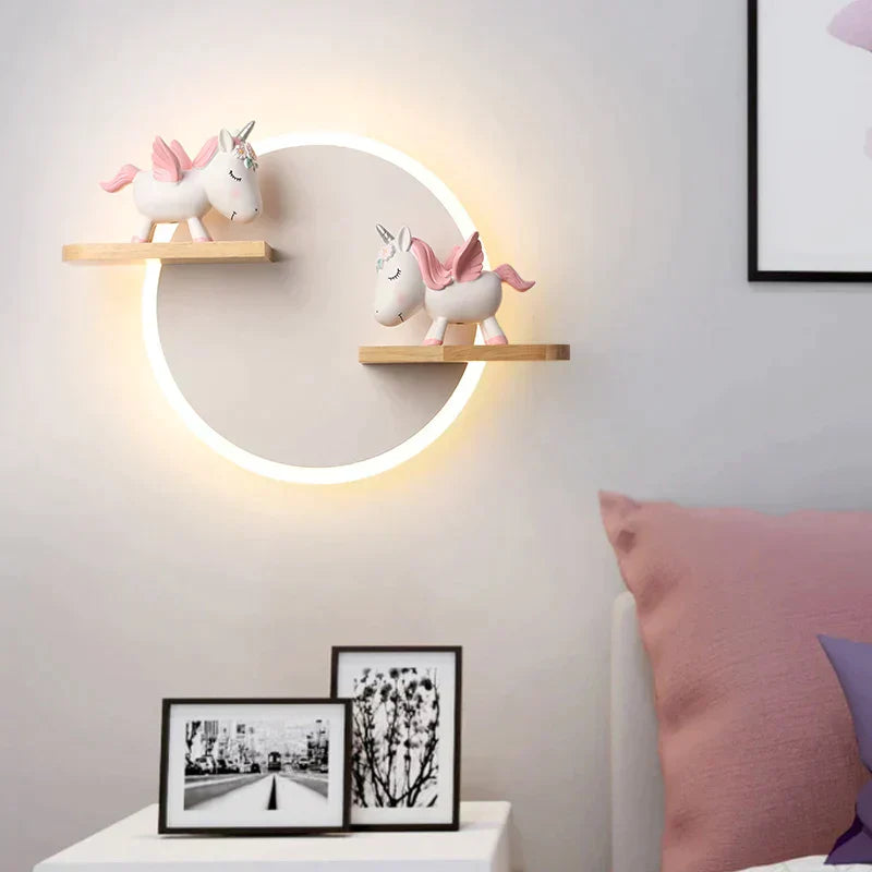 DreamyUnicorn | Verspielte Nachtlampe für Kinder Decorique.de