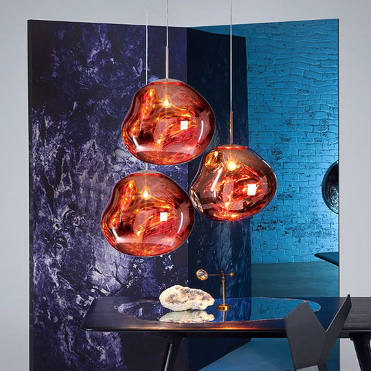 VivaDome | Pendelleuchte mit Metall & Glas für luxuriöse Eleganz