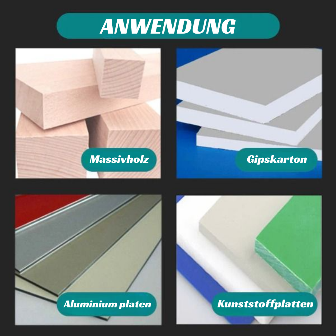 DrillEdge | Verstellbare Lochsäge – Präzises Schneiden Für Profis Decorique.de