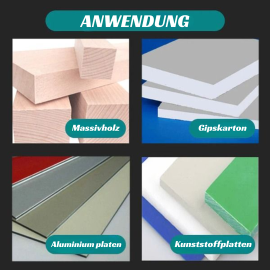 DrillEdge | Verstellbare Lochsäge – Präzises Schneiden Für Profis Decorique.de