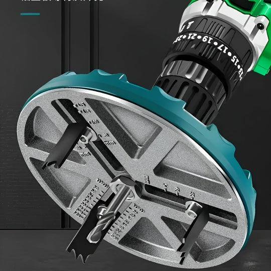 DrillEdge | Verstellbare Lochsäge – Präzises Schneiden Für Profis Decorique.de