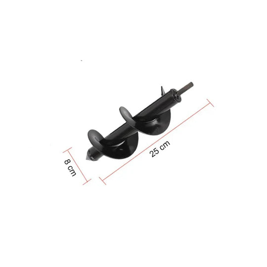 DrillMate | Effizientes Bohrer-Set für Gartenarbeit 8 cm X 25 cm Decorique.de