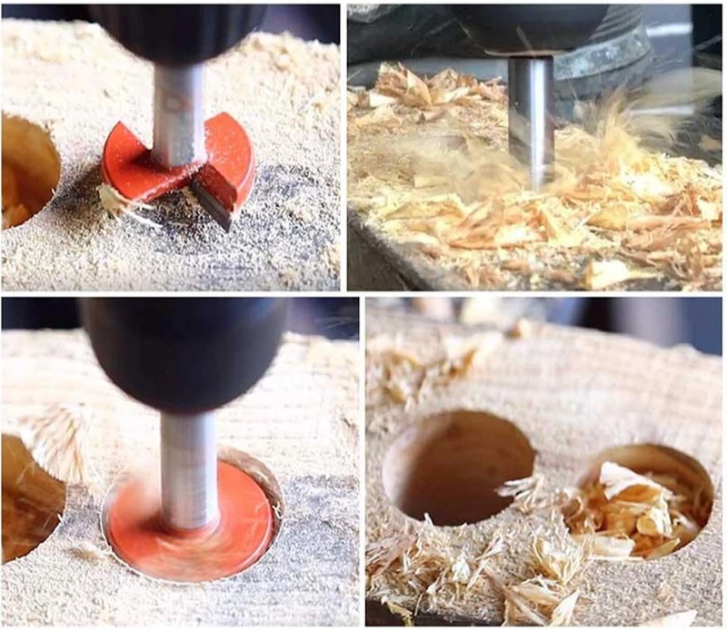 DrillPro | Präzisions-Bohrerset für Holzbearbeitung Decorique.de