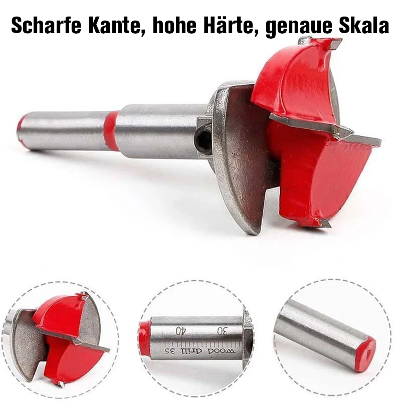 DrillPro | Präzisions-Bohrerset für Holzbearbeitung Decorique.de