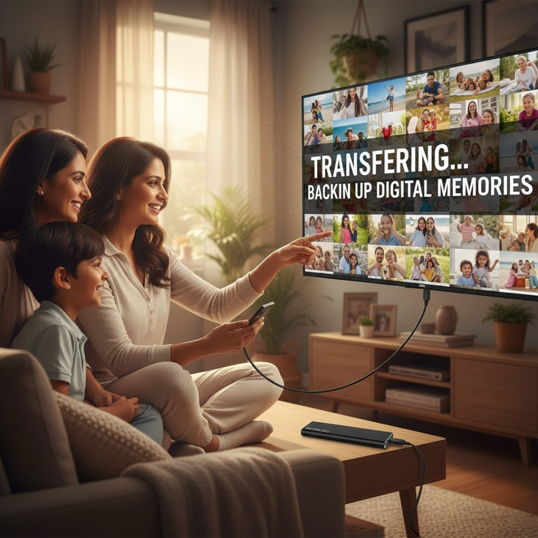 DriveBox | Ultrakompakte 4 TB USB-C Festplatte für sichere Datenspeicherung Decorique.de