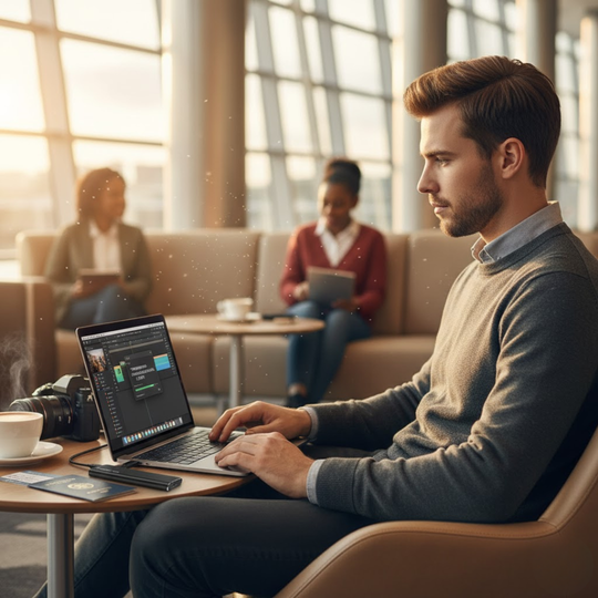 DriveBox | Ultrakompakte 4 TB USB-C Festplatte für sichere Datenspeicherung Decorique.de