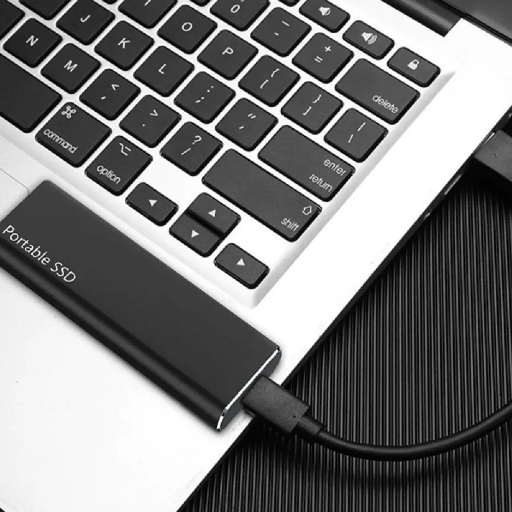 DriveBox | Ultrakompakte 4 TB USB-C Festplatte für sichere Datenspeicherung Decorique.de