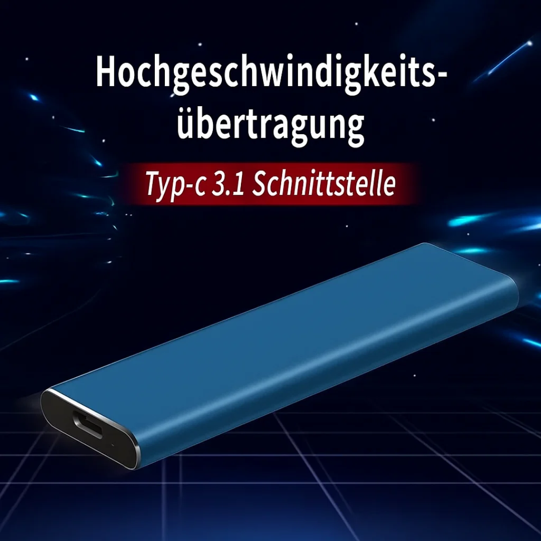 DriveBox | Ultrakompakte 4 TB USB-C Festplatte für sichere Datenspeicherung Decorique.de