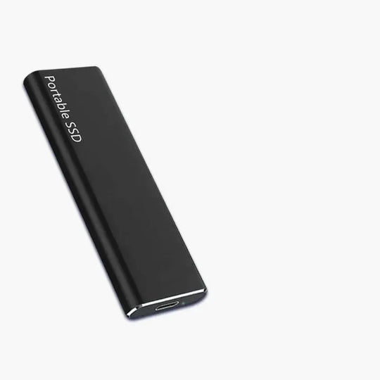 DriveBox | Ultrakompakte 4 TB USB-C Festplatte für sichere Datenspeicherung Schwarz 4TB Decorique.de