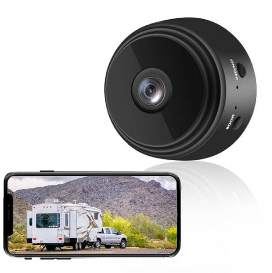 DriveCam | Kabellose HD-Rückfahrkamera mit 32 GB SD-Karte Decorique.de