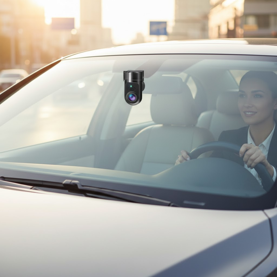 DriveGuard | Intelligente Dashcam mit Parküberwachung & ADAS Decorique.de