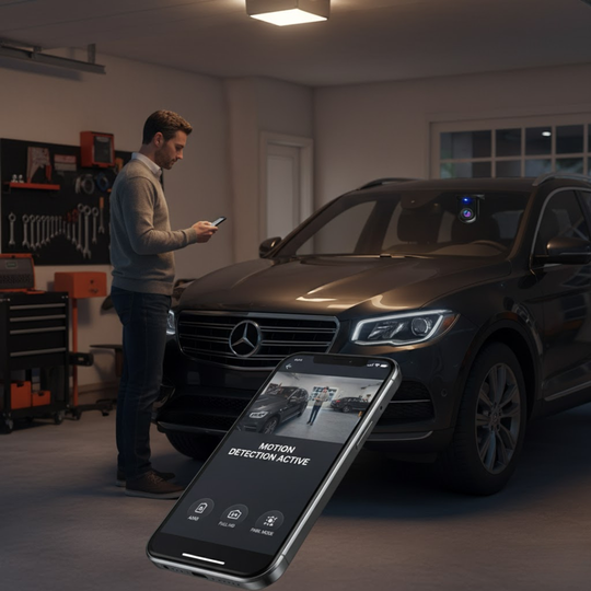 DriveGuard | Intelligente Dashcam mit Parküberwachung & ADAS Decorique.de