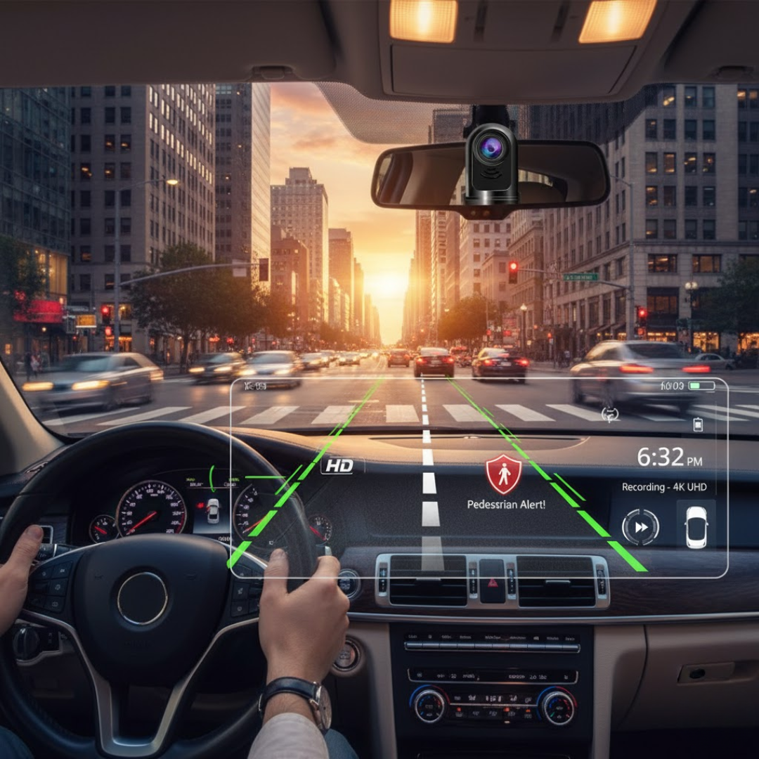 DriveGuard | Intelligente Dashcam mit Parküberwachung & ADAS Decorique.de