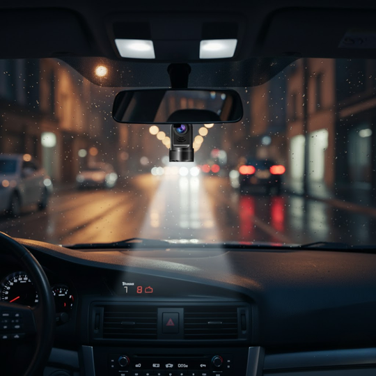 DriveGuard | Intelligente Dashcam mit Parküberwachung & ADAS Decorique.de