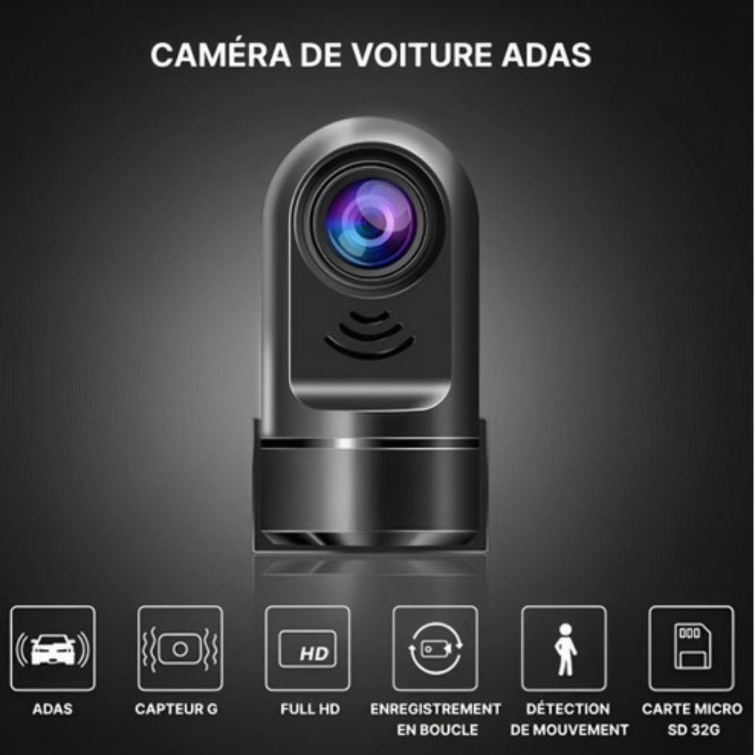 DriveGuard | Intelligente Dashcam mit Parküberwachung & ADAS Decorique.de