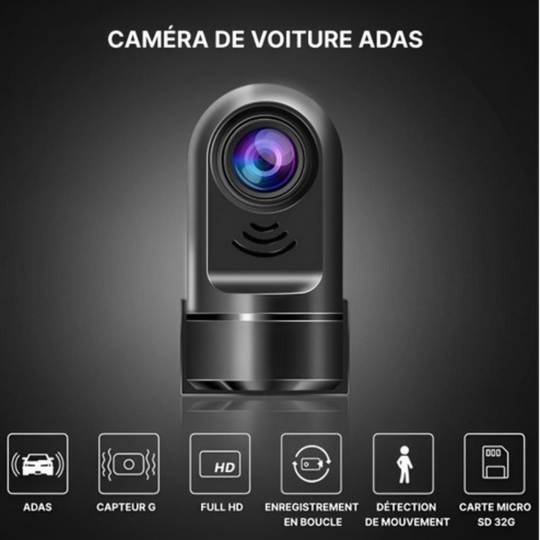 DriveGuard | Intelligente Dashcam mit Parküberwachung & ADAS Decorique.de