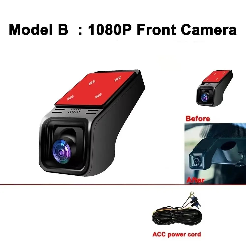 DriveMax | 4K Wi‑Fi Dashcam mit GPS + Doppel‑Kamera Decorique.de