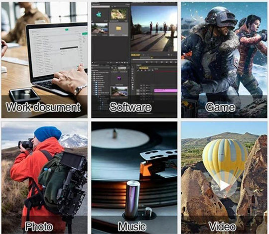 DrivePro | 1TB Tragbare Festplatte – Ultra-Dünnes USB 3.0 Speicher Decorique.de