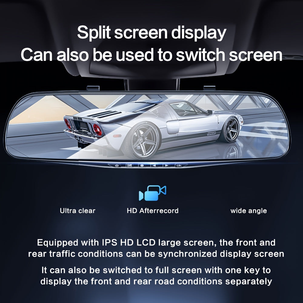 DriveScope | Weitwinkel Dashcam – 1080p/30FPS & HD-Nachtsicht Decorique.de