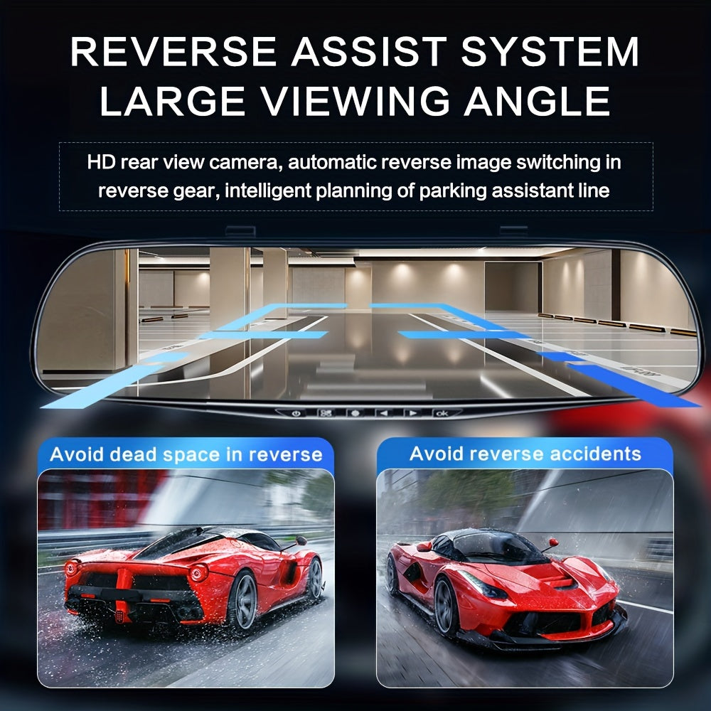 DriveScope | Weitwinkel Dashcam – 1080p/30FPS & HD-Nachtsicht Decorique.de