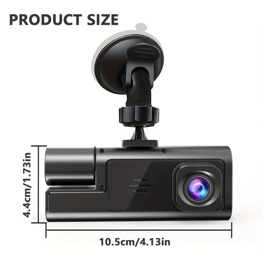 DriveSecure | Full HD Dashcam – Loop-Aufnahme & G-Sensor Decorique.de