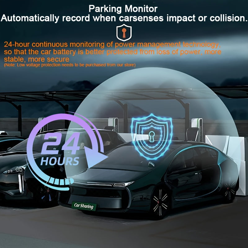 DriveVision | Auto-Dashcam – 1080p/30FPS & magnetische Montage Decorique.de