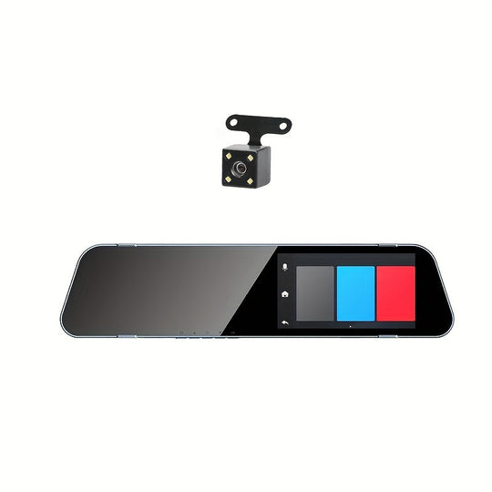 DriveVision | Auto-Dashcam – 1080p/30FPS & magnetische Montage Schwarz ohne Karte Decorique.de