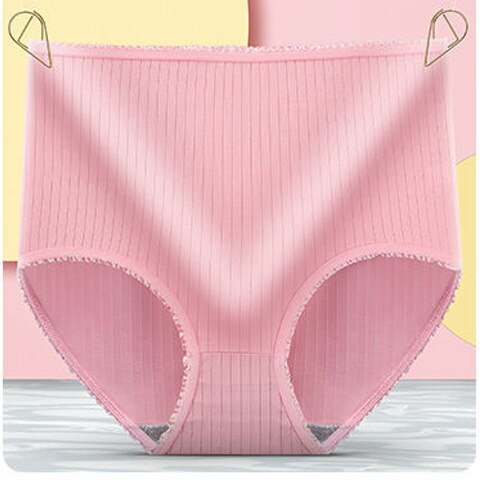 DryComfort | Stilvolles und auslaufsicheres Damen-Unterwäsche-Set Hellrosa Decorique.de