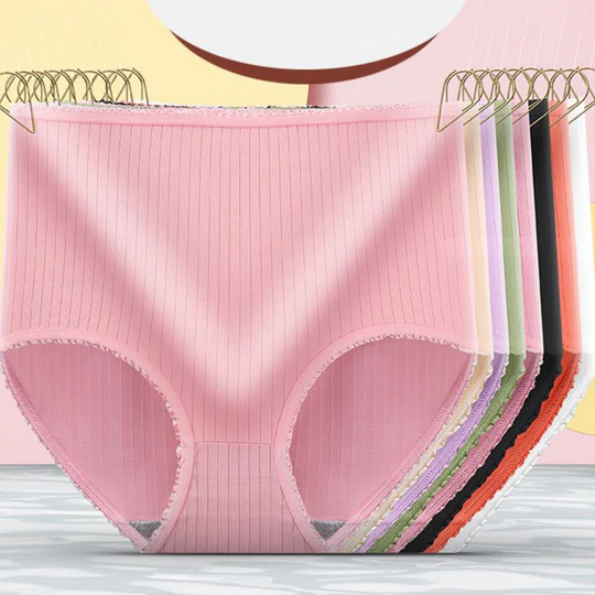 DryComfort | Stilvolles und auslaufsicheres Damen-Unterwäsche-Set Decorique.de