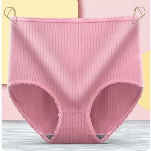 DryComfort | Stilvolles und auslaufsicheres Damen-Unterwäsche-Set Rosa Decorique.de