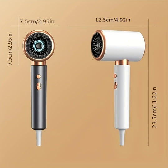 DryPro | Professioneller 2000W Haartrockner - Leise und sicher Decorique.de