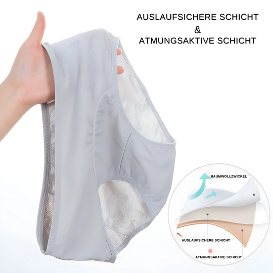 DryShield | Auslaufsichere Unterwäsche Decorique.de