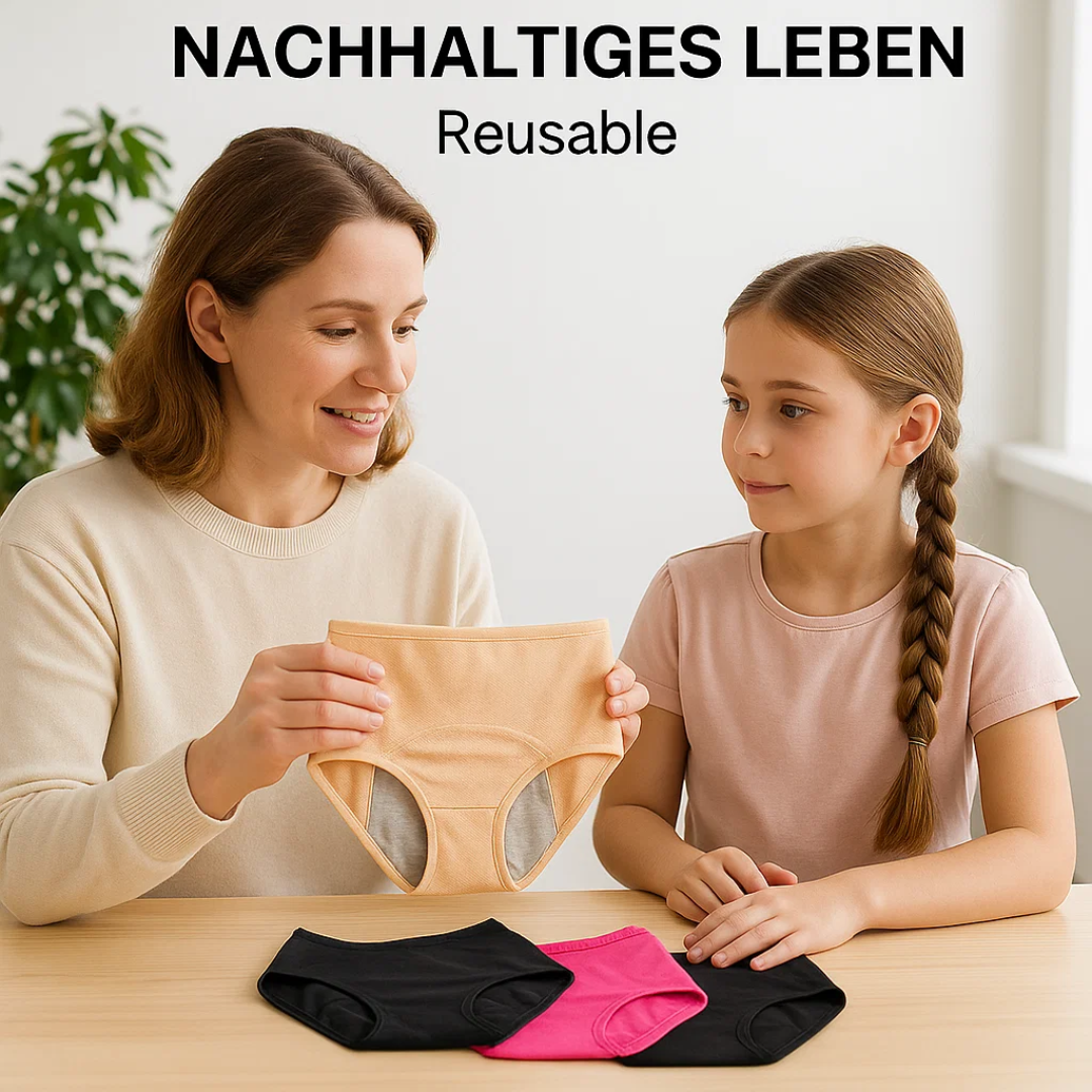 DryShield | Auslaufsichere Unterwäsche Decorique.de